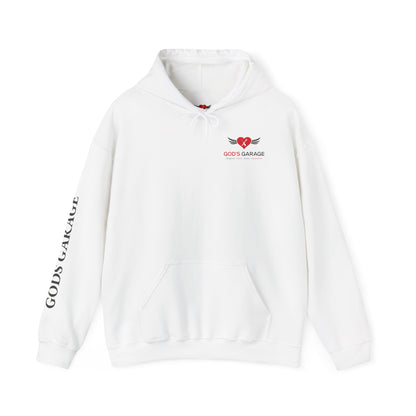 Faith & Service Hoodie | Galatians 6:9