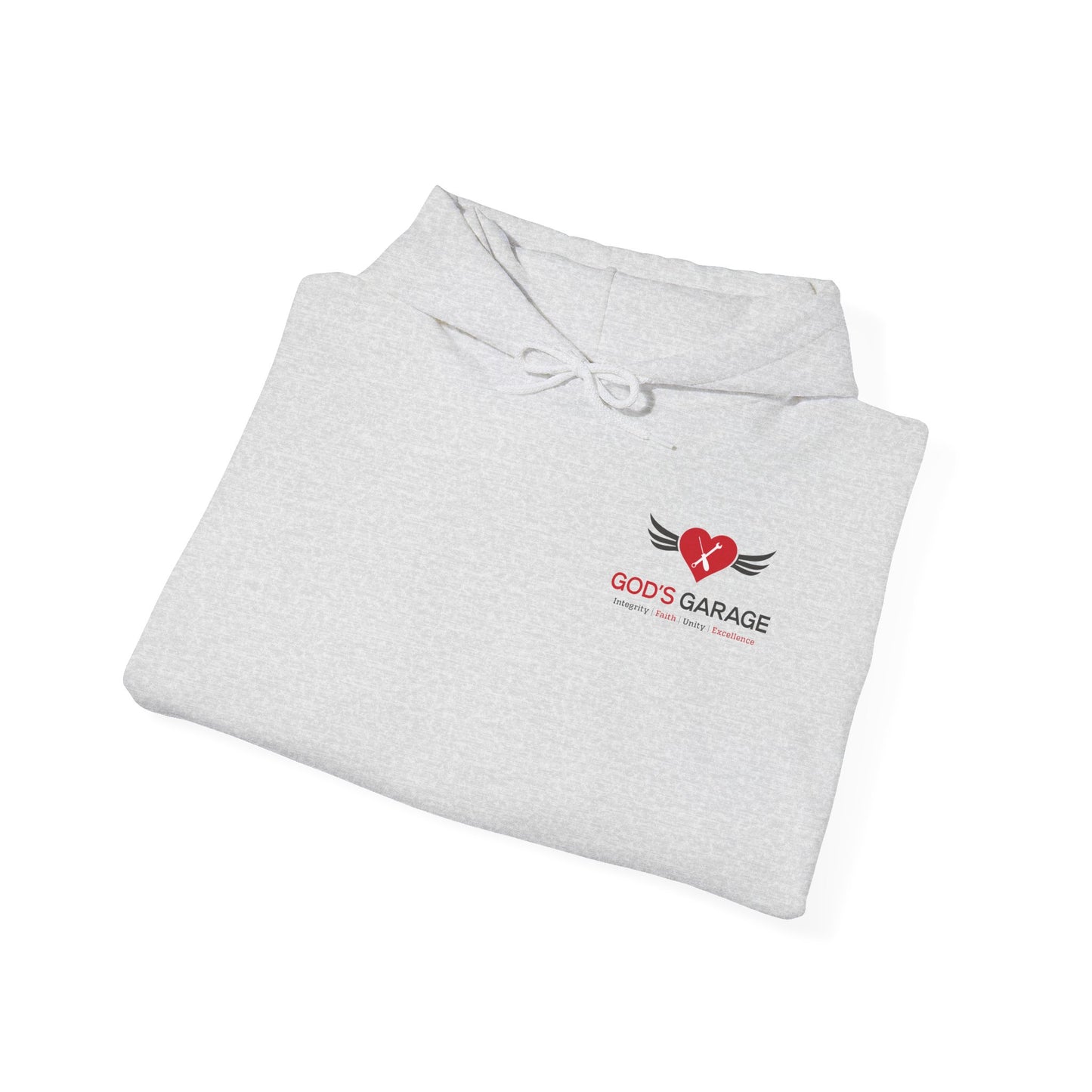 Faith & Service Hoodie