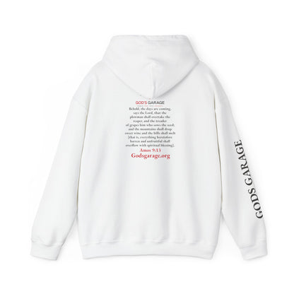 Faith & Service Hoodie | Amos 9:13