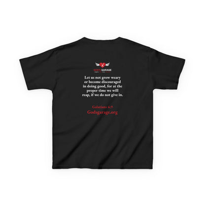 Kids Tee | Galatians 6:9