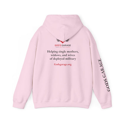 Faith & Service Hoodie