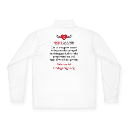 Performance Pullover | Galatians 6:9