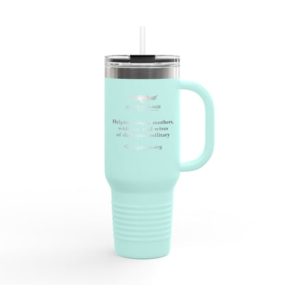 40oz Insulated Travel Mug with Handle