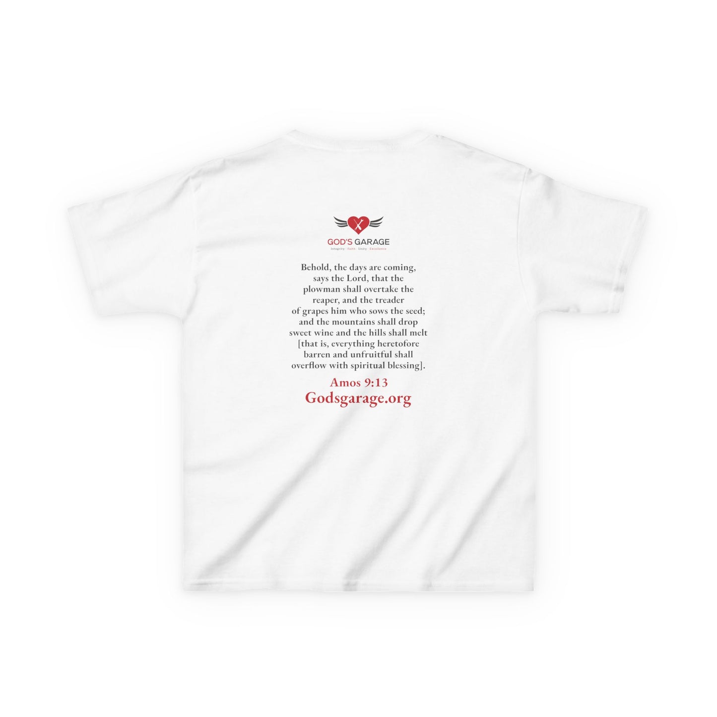 Kids Tee | Amos 9:13