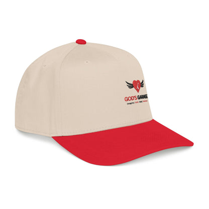Mid Profile Baseball Cap