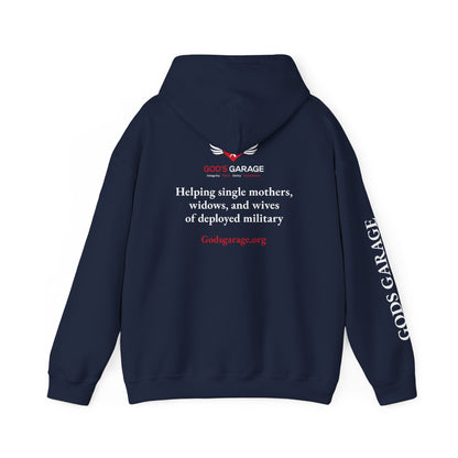 Faith & Service Hoodie