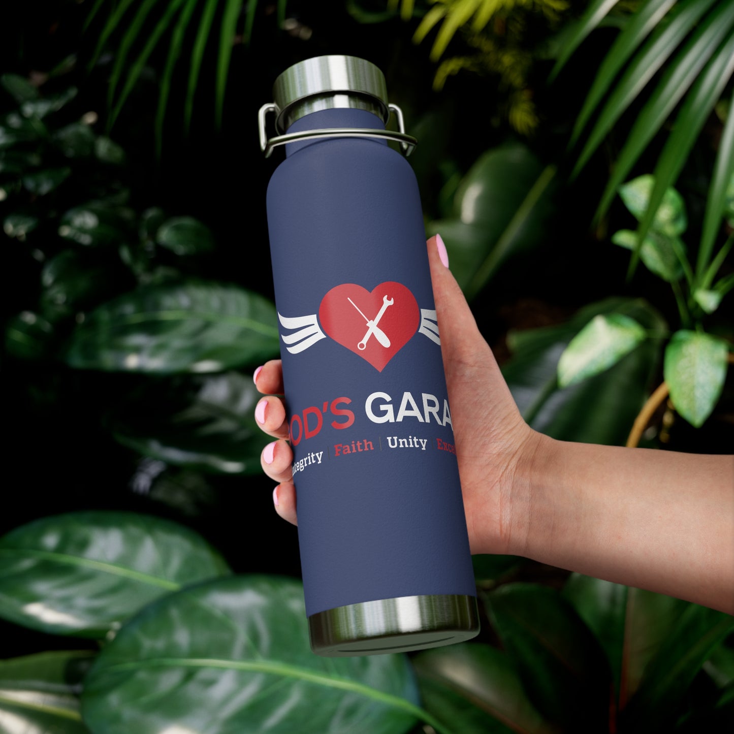 Insulated Bottle | Keep Your Drink Perfect & Your Mission Strong