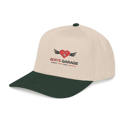 Mid Profile Baseball Cap
