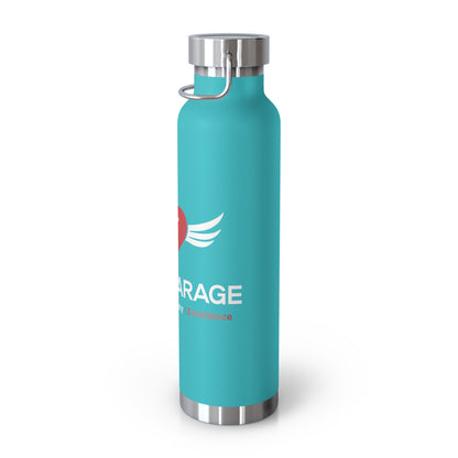 Insulated Bottle | Keep Your Drink Perfect & Your Mission Strong