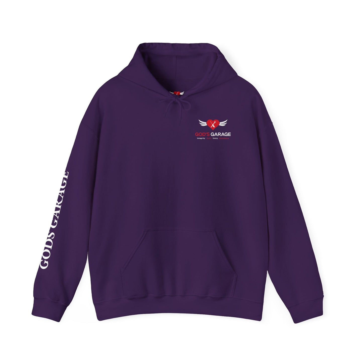 Faith & Service Hoodie | Galatians 6:9