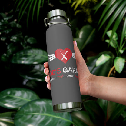 Insulated Bottle | Keep Your Drink Perfect & Your Mission Strong