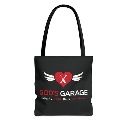 Tote Bag | Carry Faith, Purpose & Overflowing Blessings