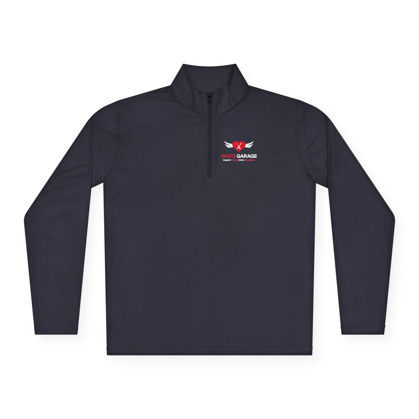 God’s Garage Performance Pullover – Galatians 6:9 | Lightweight & Moisture-Wicking