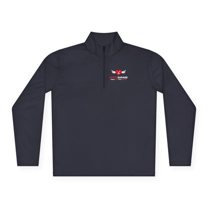 God’s Garage Performance Pullover – Galatians 6:9 | Lightweight & Moisture-Wicking