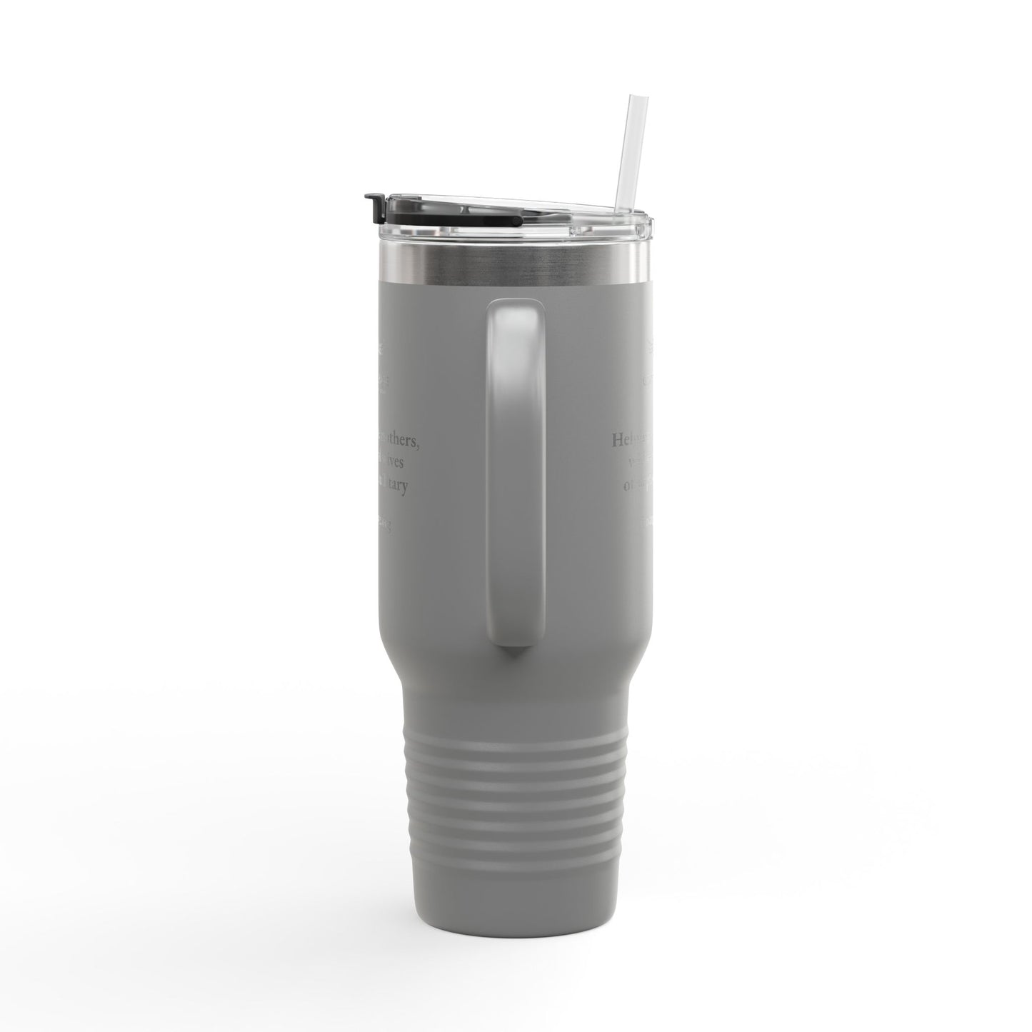 40oz Insulated Travel Mug with Handle