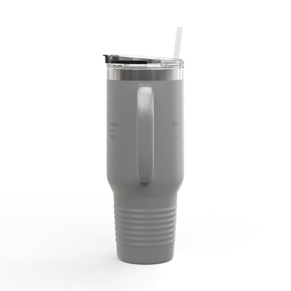 40oz Insulated Travel Mug with Handle