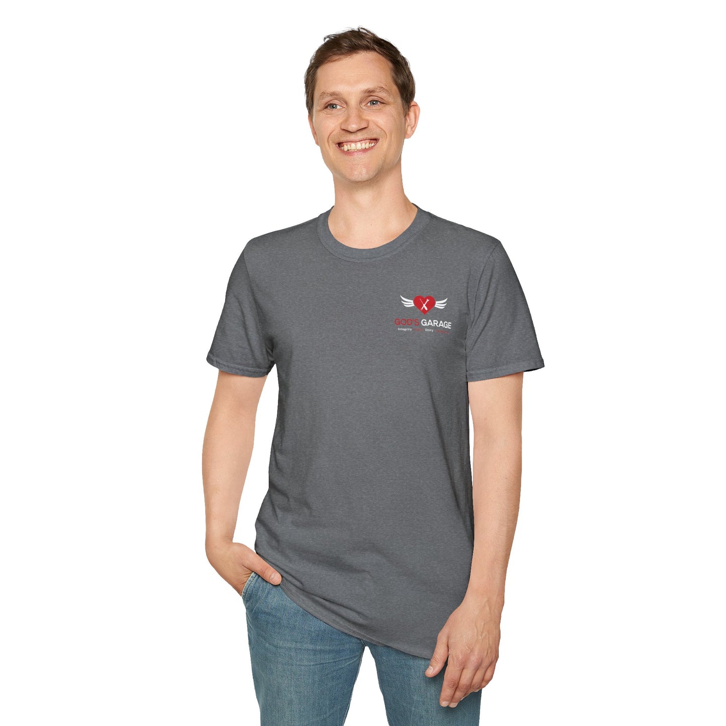 God's Garage Mission T-Shirt