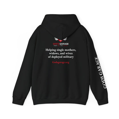 Faith & Service Hoodie