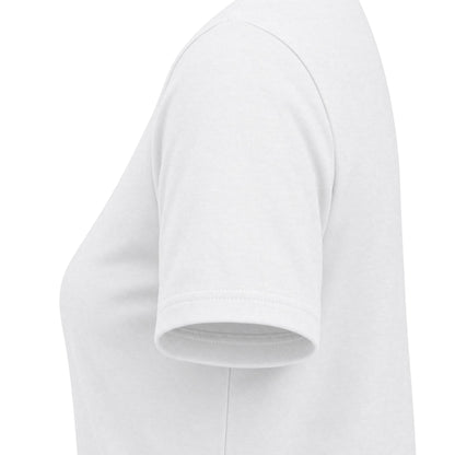 Women's V‑Neck Tee — 'God's Daughter' Heart & Wings Faith Shirt