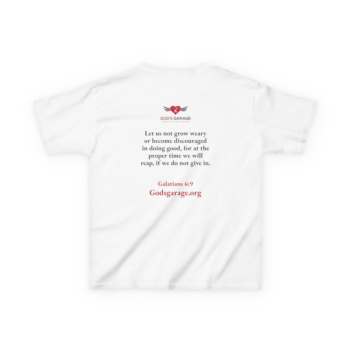 Kids Tee | Galatians 6:9