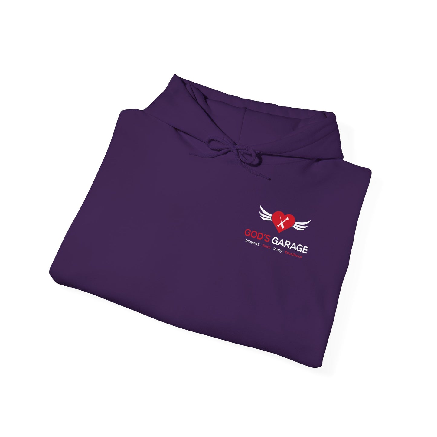 Faith & Service Hoodie