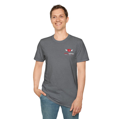 Galatians 6:9 | God’s Garage Unisex T-Shirt