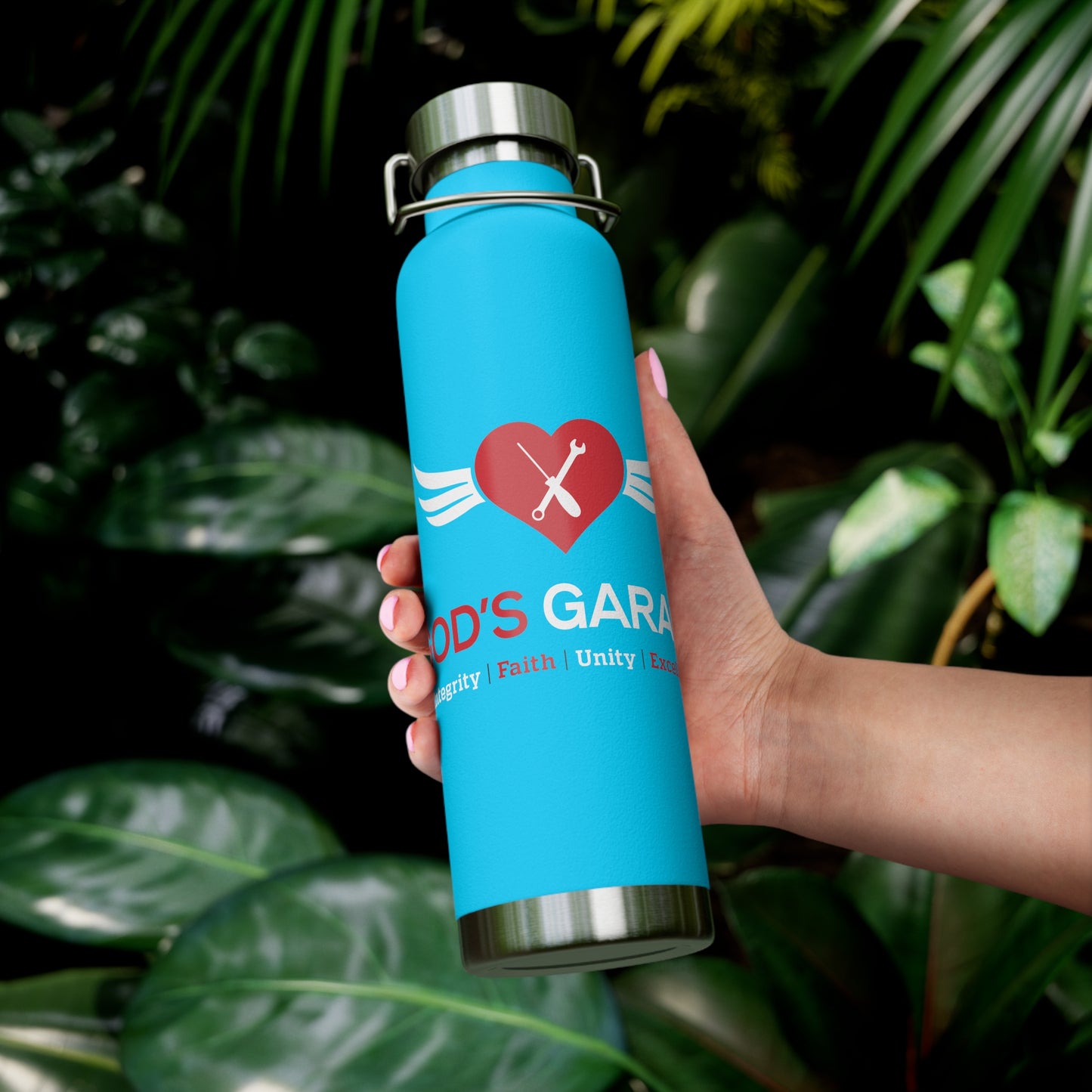 Insulated Bottle | Keep Your Drink Perfect & Your Mission Strong