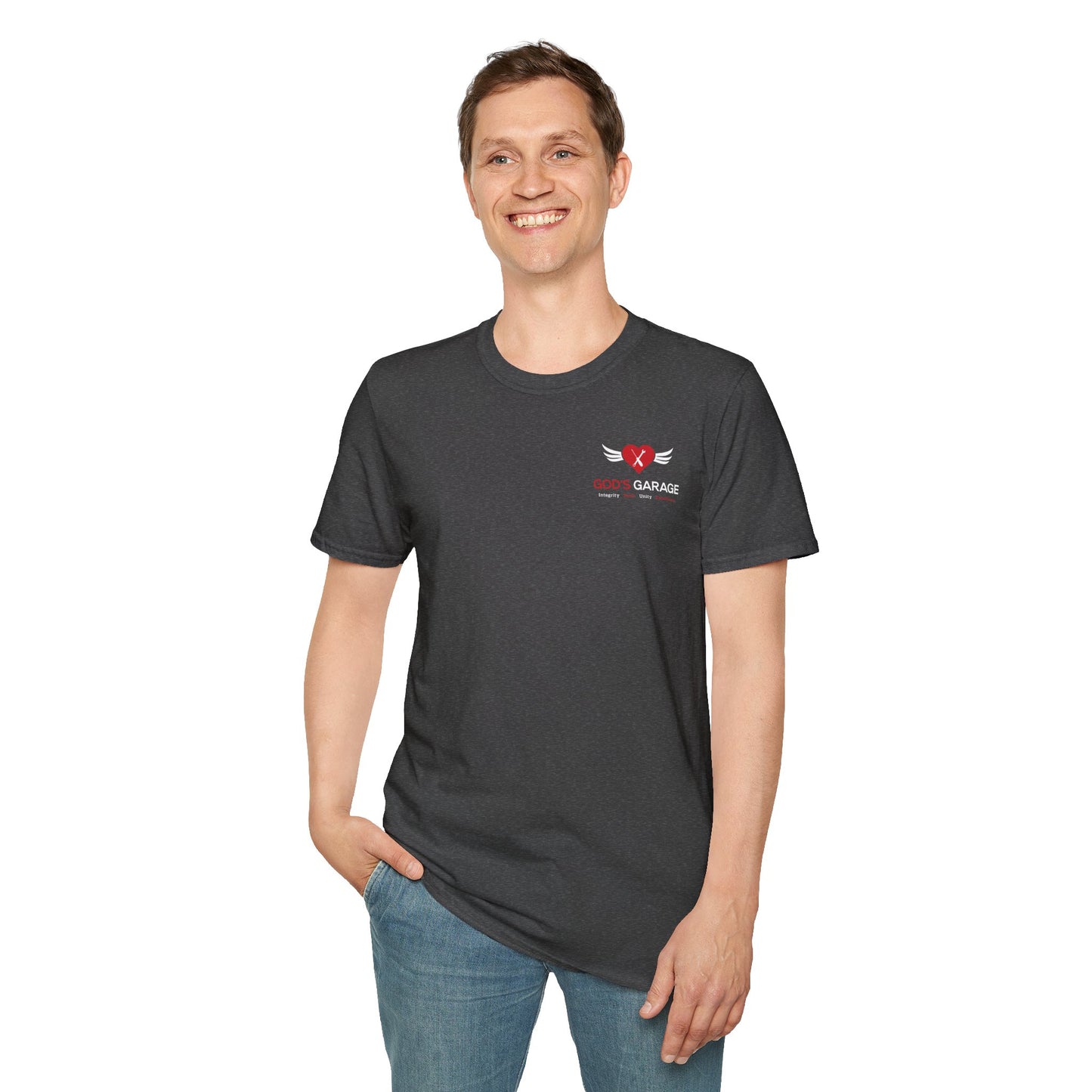 God's Garage Mission T-Shirt