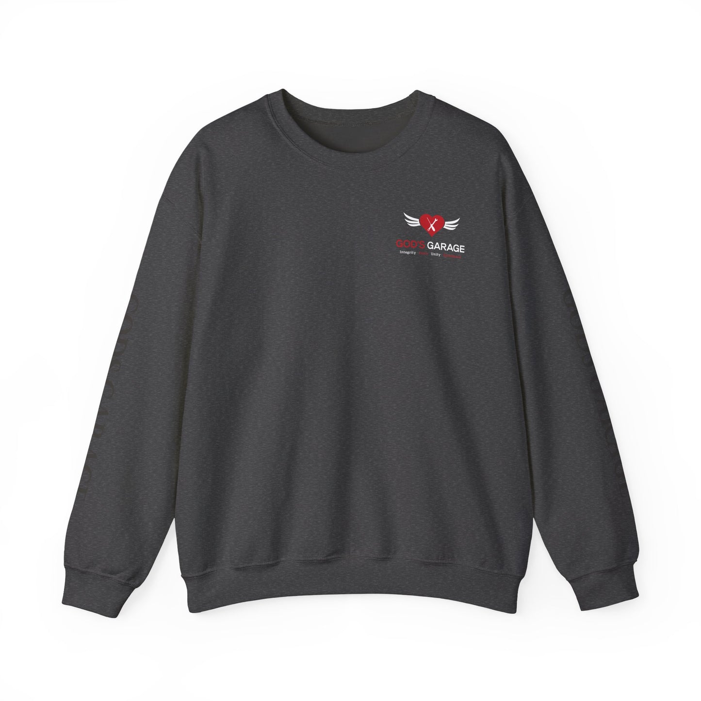 God's Garage Charity Crewneck Sweatshirt