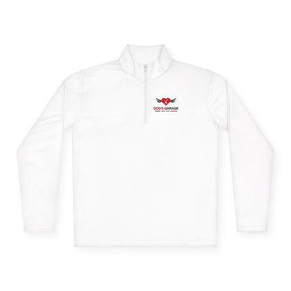 God’s Garage Performance Pullover – Galatians 6:9 | Lightweight & Moisture-Wicking