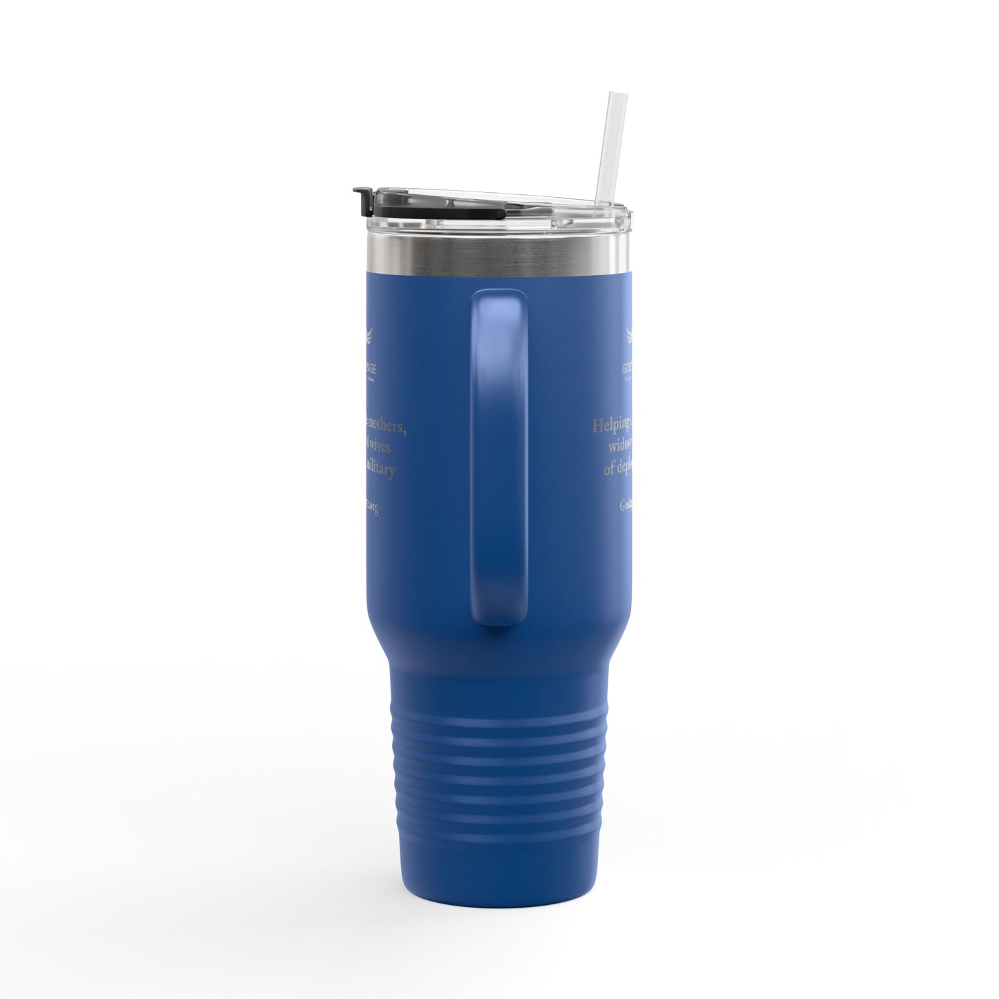 40oz Insulated Travel Mug with Handle