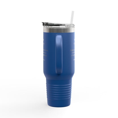 40oz Insulated Travel Mug with Handle