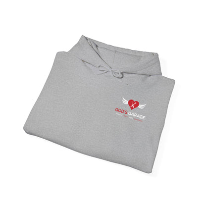 Faith & Service Hoodie | Galatians 6:9