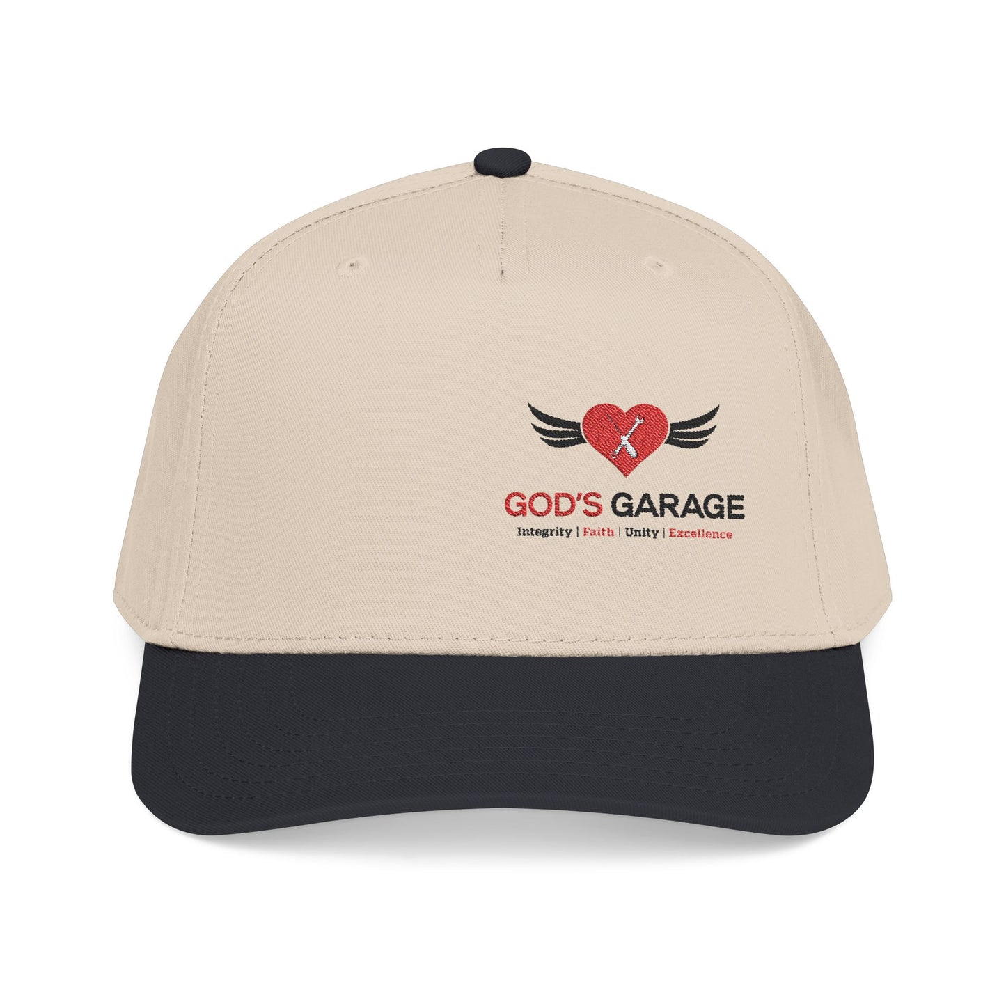 Mid Profile Baseball Cap