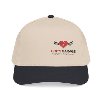 Mid Profile Baseball Cap