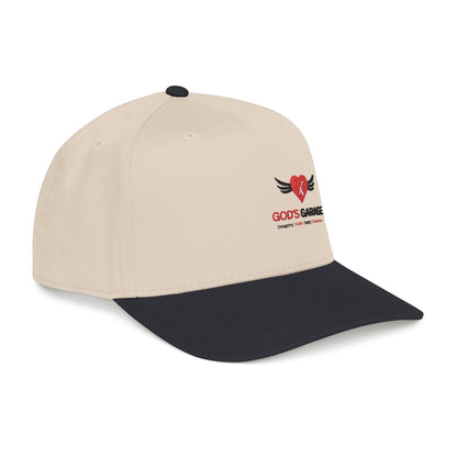 Mid Profile Baseball Cap