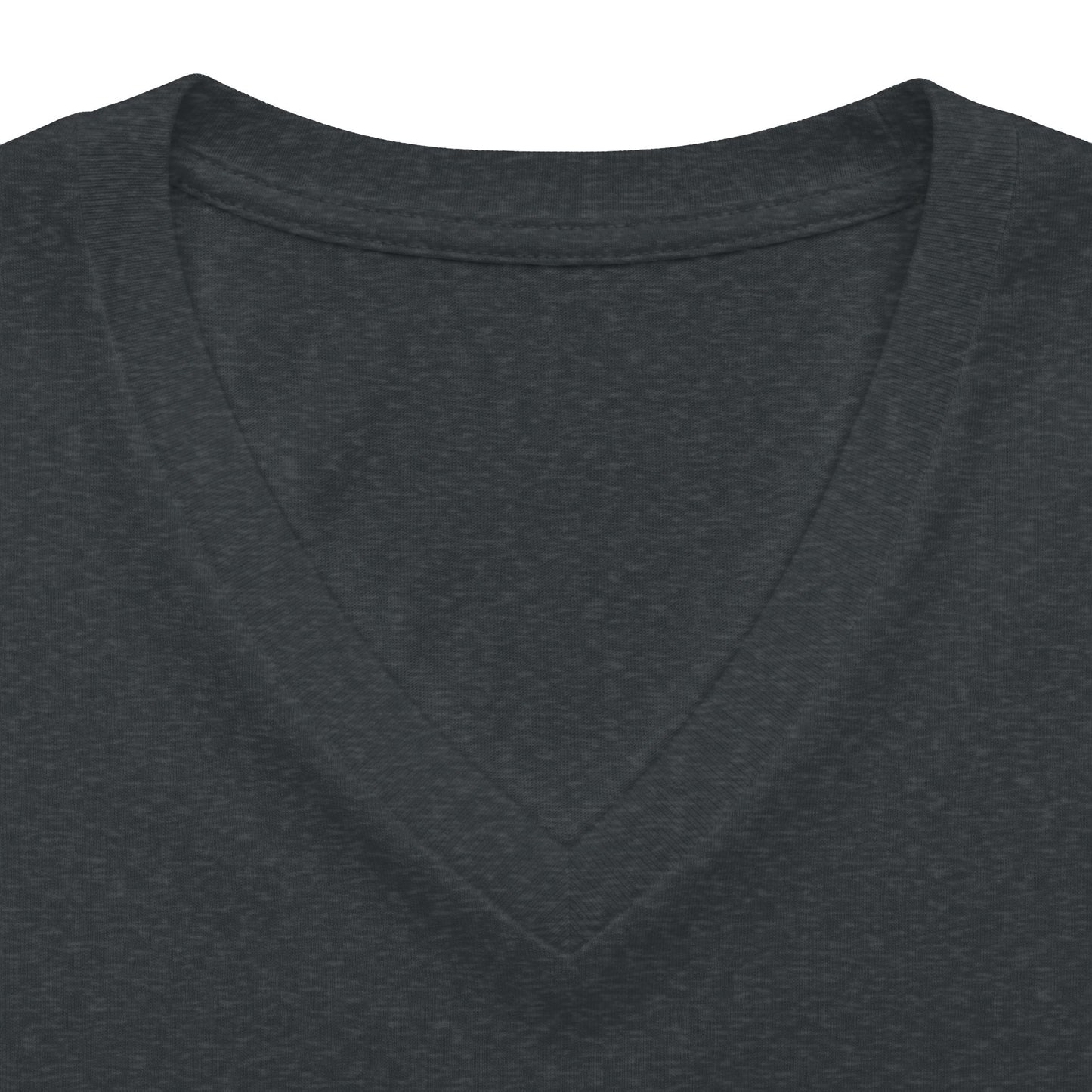 Women's V‑Neck Tee — 'God's Daughter' Heart & Wings Faith Shirt