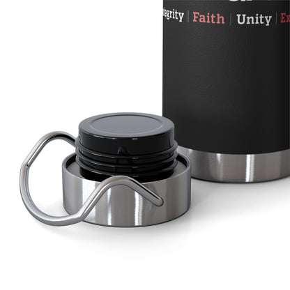 Insulated Bottle | Keep Your Drink Perfect & Your Mission Strong
