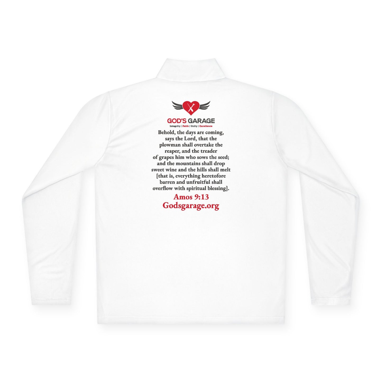 Performance Pullover | Amos 9:13