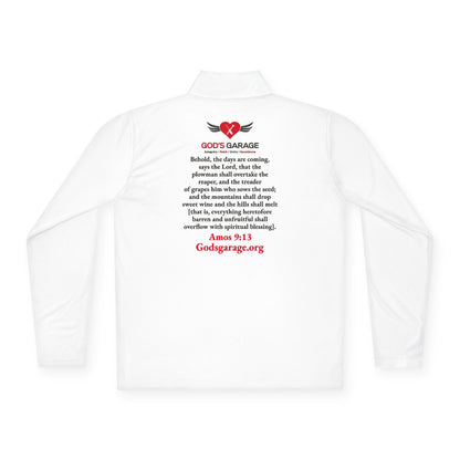 Performance Pullover | Amos 9:13