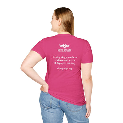 God's Garage Mission T-Shirt