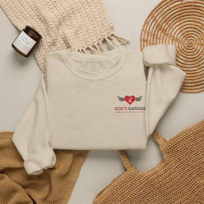 God's Garage Charity Crewneck Sweatshirt