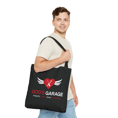 Tote Bag | Carry Faith, Purpose & Overflowing Blessings