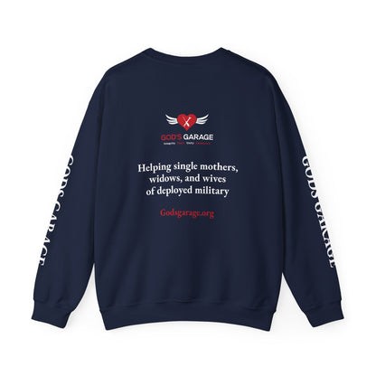 God's Garage Charity Crewneck Sweatshirt