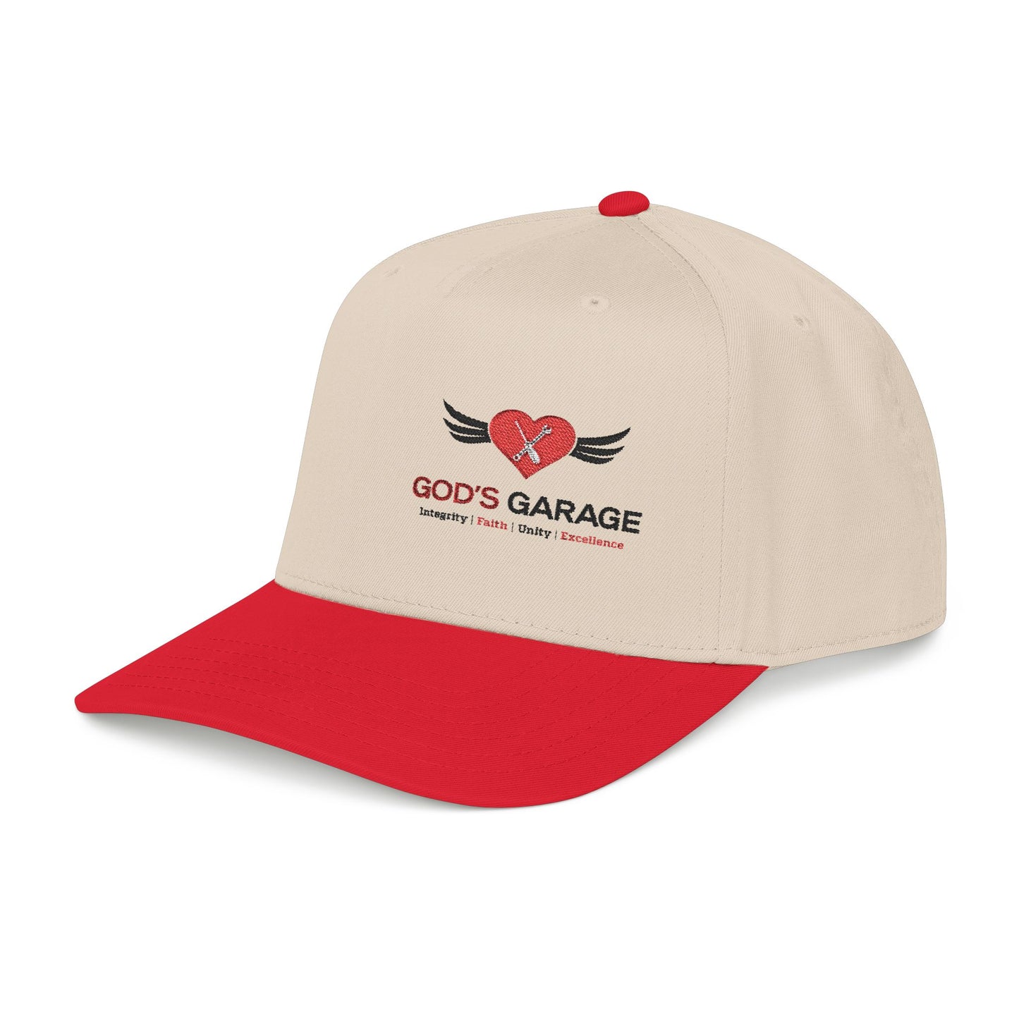 Mid Profile Baseball Cap