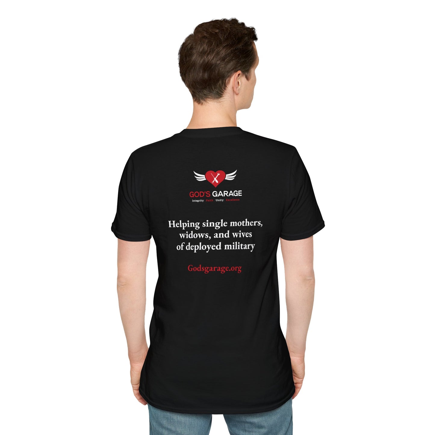 God's Garage Mission T-Shirt