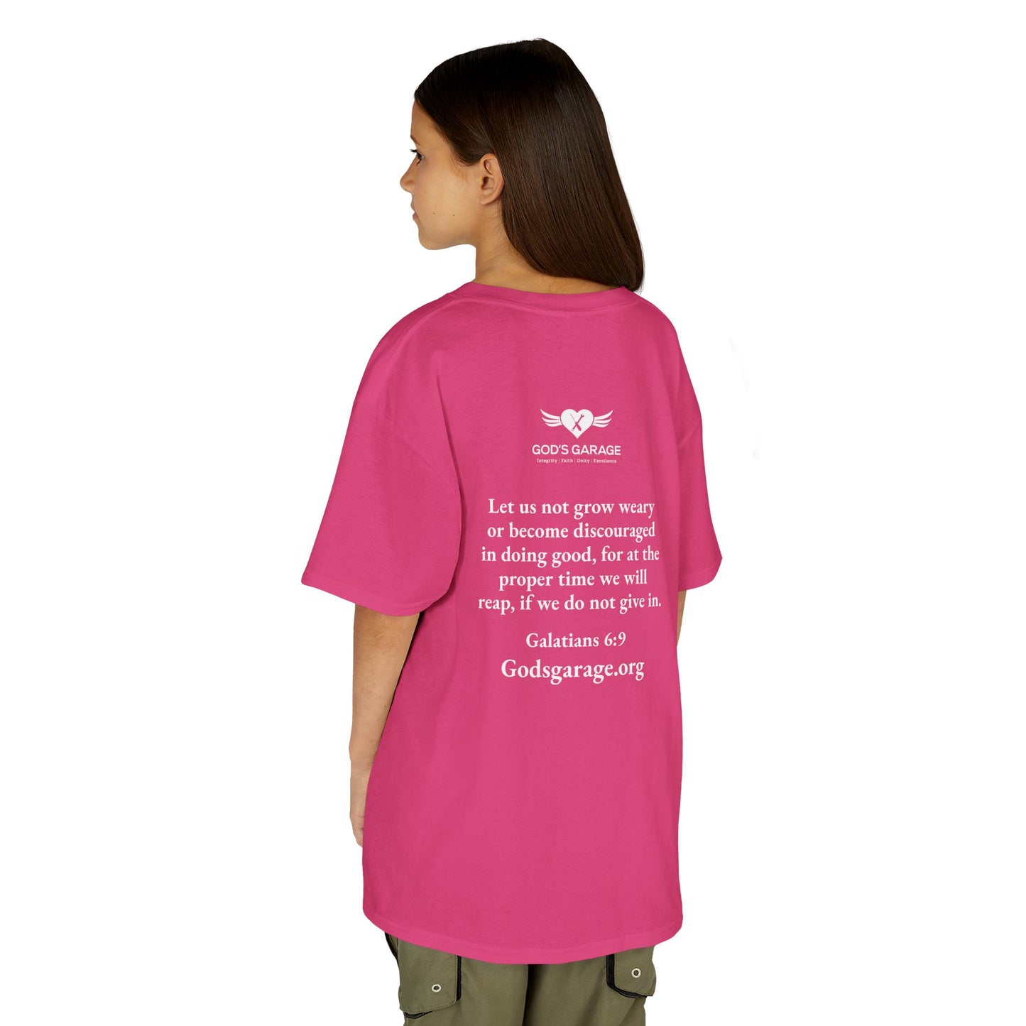 Kids Tee | Galatians 6:9
