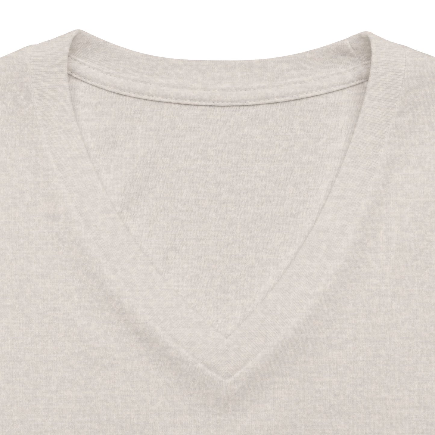 Women's V‑Neck Tee — 'God's Daughter' Heart & Wings Faith Shirt