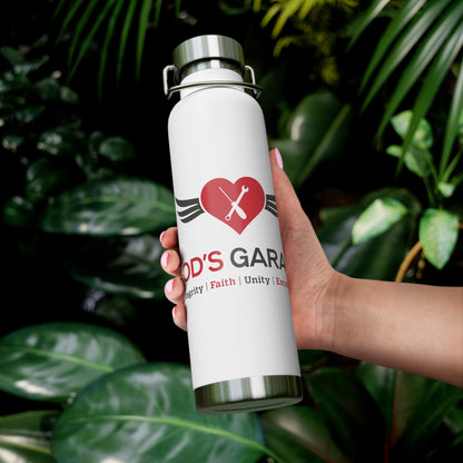 Insulated Bottle | Keep Your Drink Perfect & Your Mission Strong