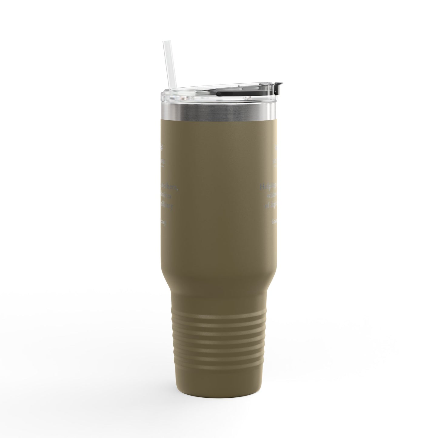 40oz Insulated Travel Mug with Handle
